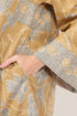 Long floral cotton jellabiya dress